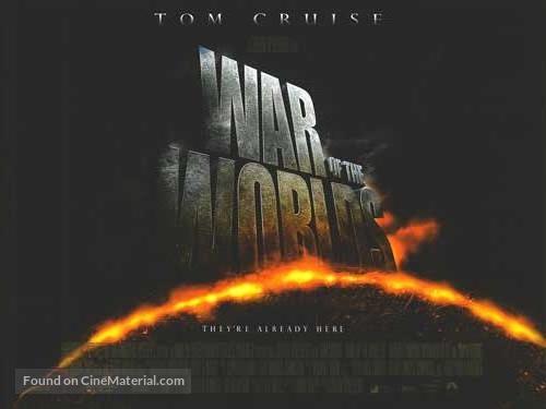War of the Worlds - British Movie Poster
