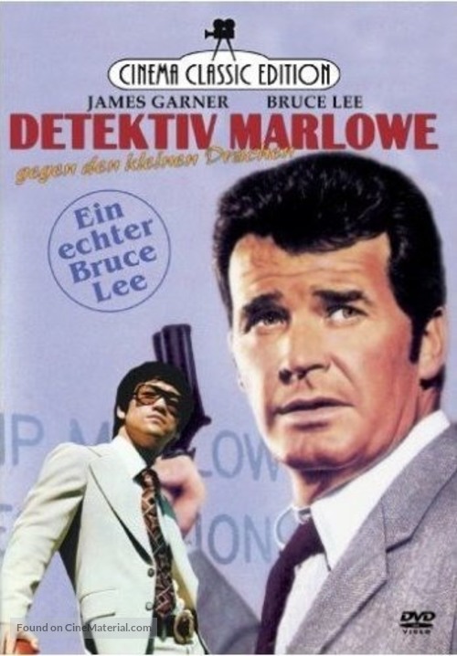 Marlowe - German DVD movie cover