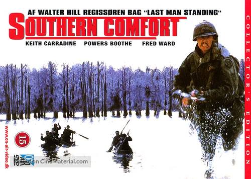 Southern Comfort - Danish DVD movie cover