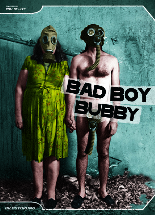 Bad Boy Bubby - German Movie Cover