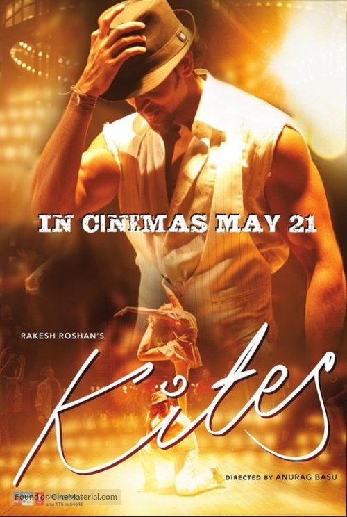 Kites - Indian Movie Poster