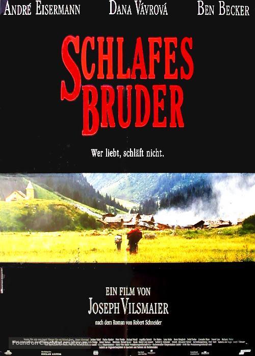 Schlafes Bruder - German Movie Poster