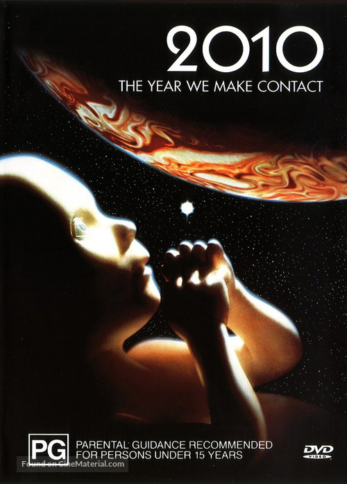 2010 - Australian DVD movie cover