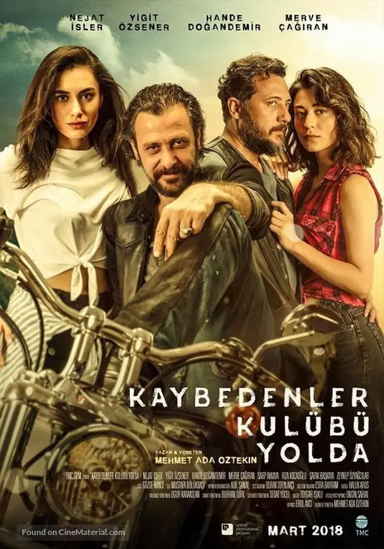 kaybedenler kulubu yolda 2018 turkish movie poster
