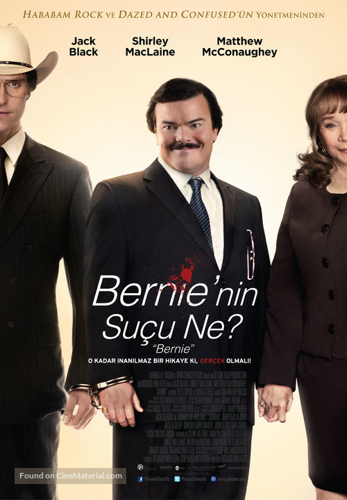 Bernie - Turkish Movie Poster