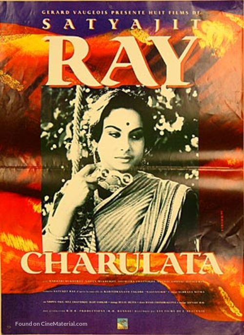 Charulata - DVD movie cover