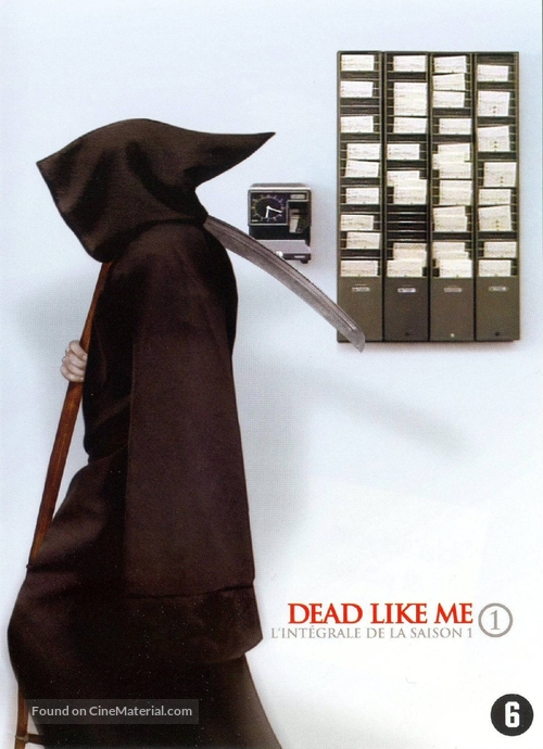 &quot;Dead Like Me&quot; - Belgian DVD movie cover