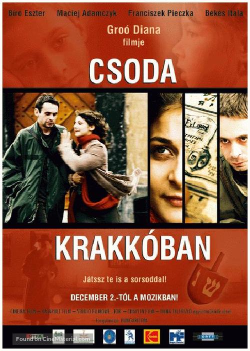 Csoda Krakk&oacute;ban - Hungarian poster