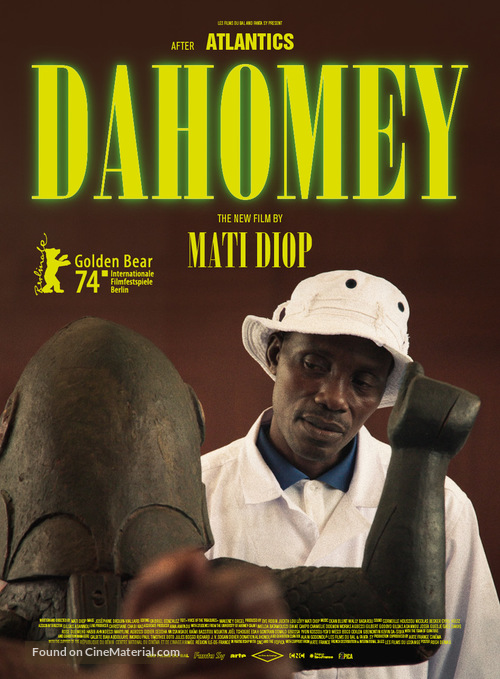 Dahomey - International Movie Poster