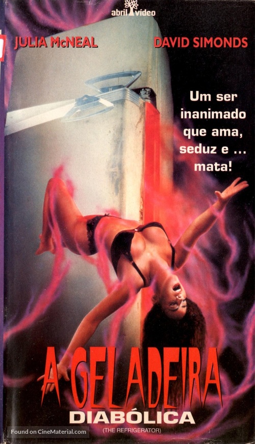 The Refrigerator - Brazilian VHS movie cover