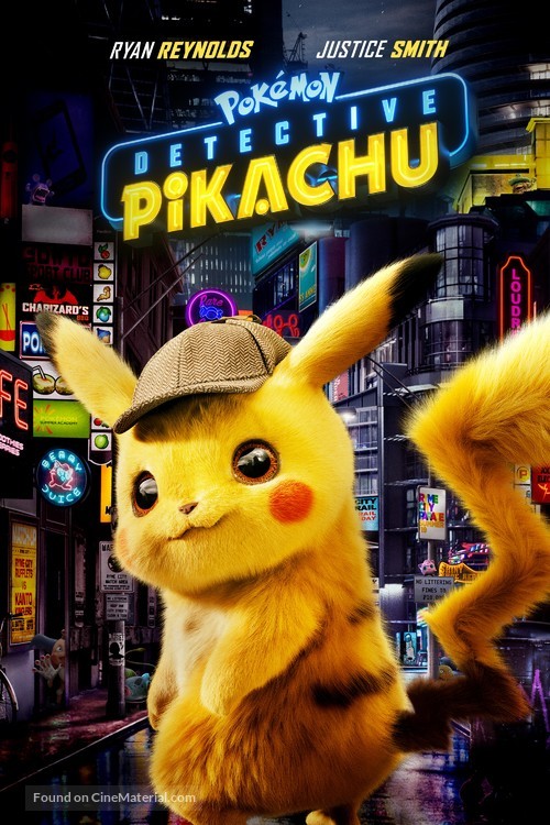 Pok&eacute;mon: Detective Pikachu - Movie Cover
