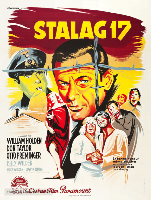 Stalag 17 - French Movie Poster