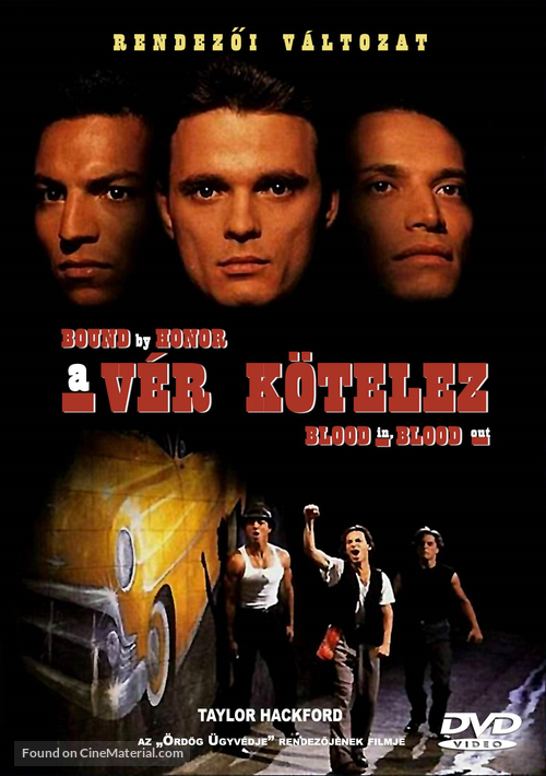 Bound by Honor - Hungarian Movie Cover