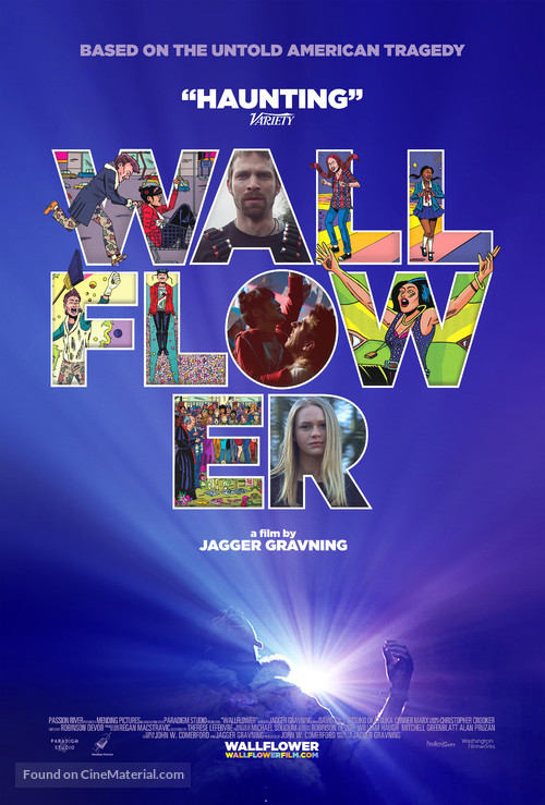 Wallflower - Movie Poster