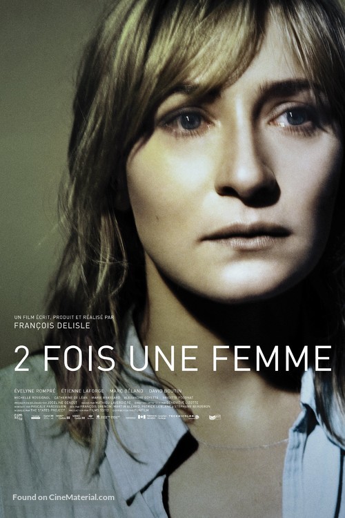 2 fois une femme - Canadian Movie Poster