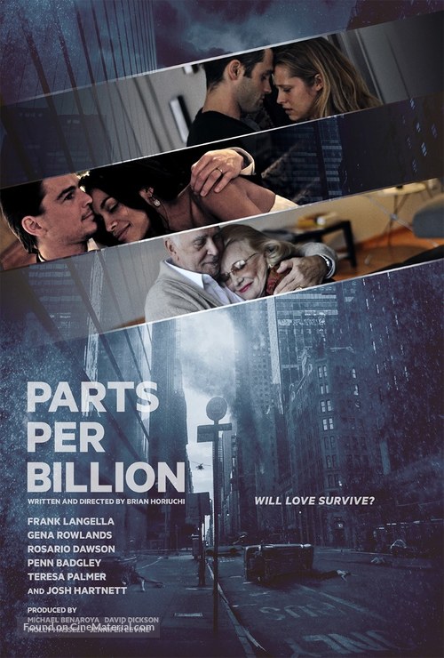 Parts Per Billion - Movie Poster