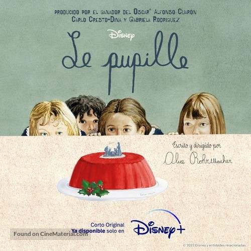 Le pupille - Spanish Movie Poster