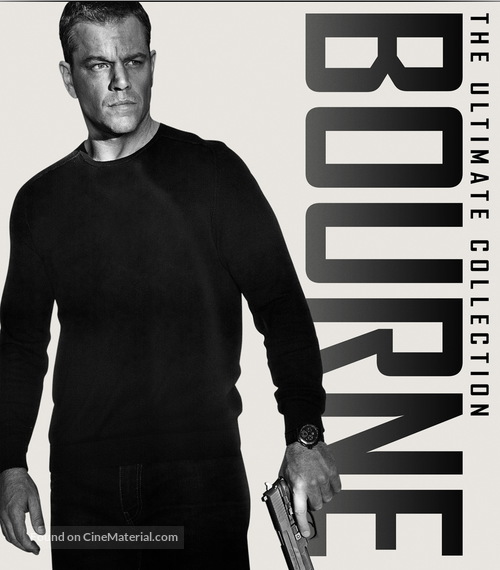 Jason Bourne - Movie Cover