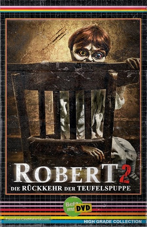 The Curse of Robert the Doll - German DVD movie cover