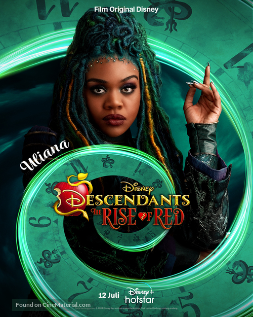 Descendants: The Rise of Red - Indonesian Movie Poster