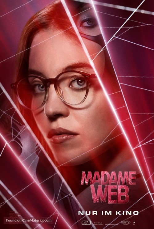 Madame Web - German Movie Poster