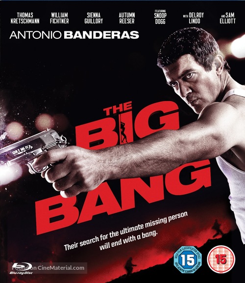 The Big Bang - British Blu-Ray movie cover