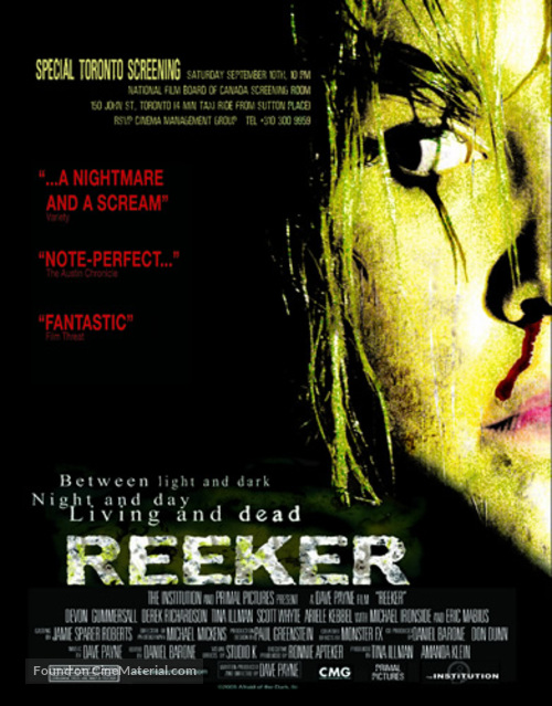 Reeker - Movie Poster