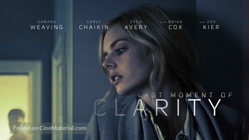 Last Moment of Clarity - Movie Poster