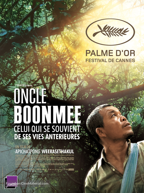 Loong Boonmee raleuk chat - French Movie Poster