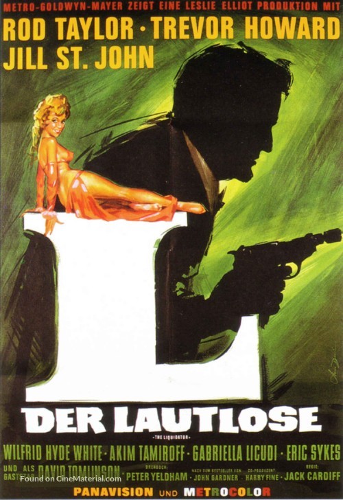 The Liquidator - German Movie Poster