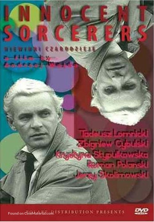 Niewinni czarodzieje - DVD movie cover