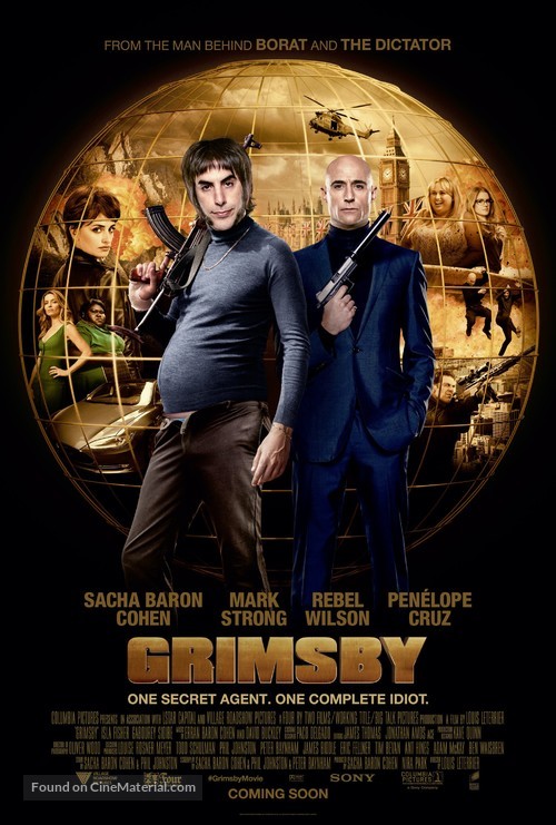 Grimsby - British Movie Poster