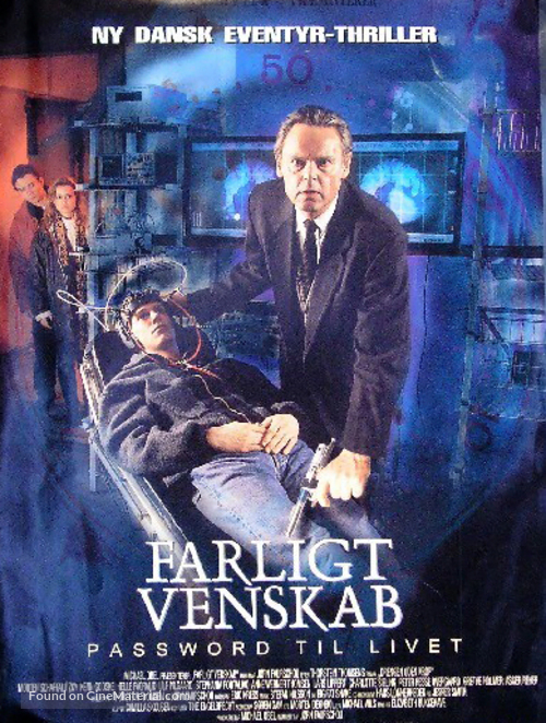 Farligt venskab - Danish Movie Poster