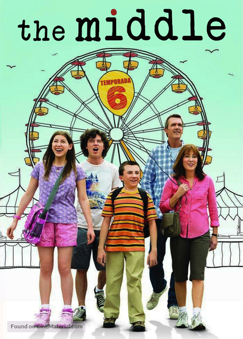 &quot;The Middle&quot; - Brazilian Movie Cover