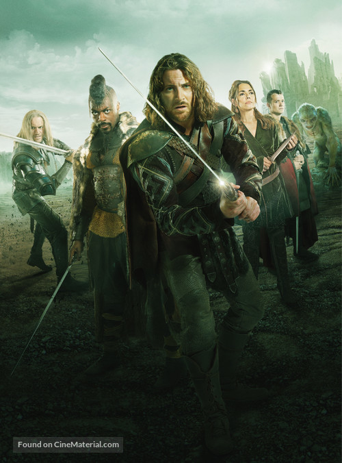 Beowulf: Return to the Shieldlands - Key art