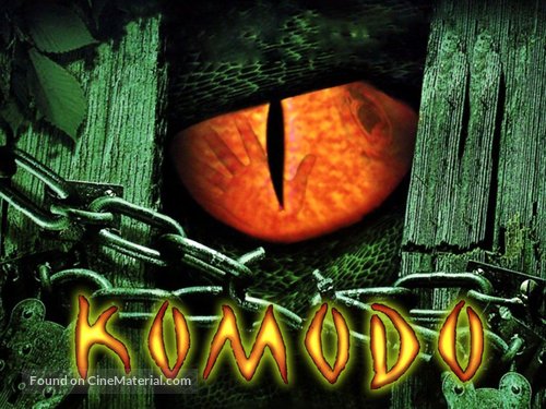 Komodo - poster