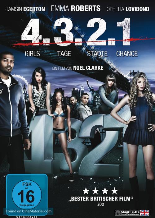 4.3.2.1 - German DVD movie cover