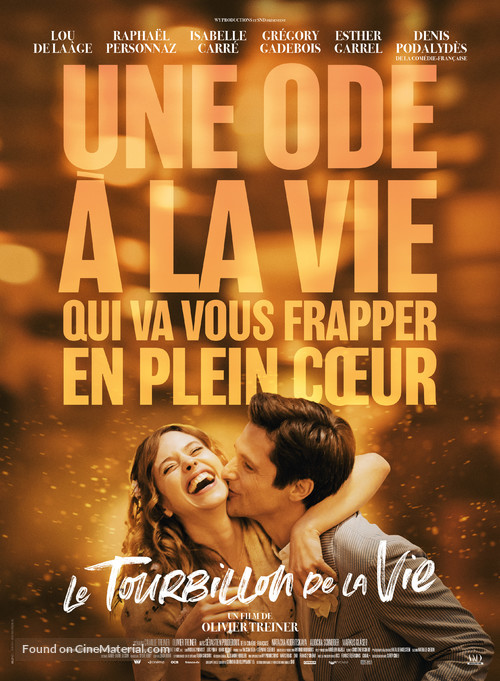 Le tourbillon de la vie - French Movie Poster