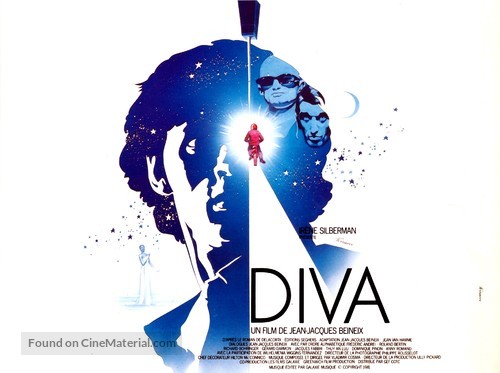Diva - French Movie Poster