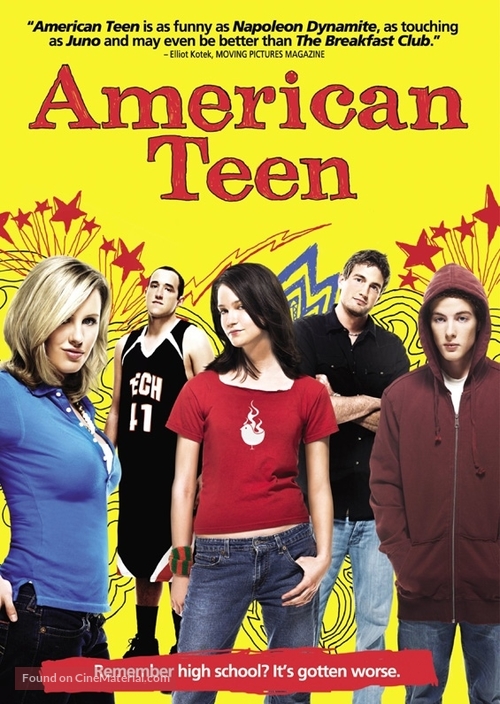 American Teen - Movie Cover