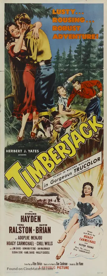 Timberjack - Movie Poster