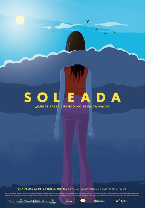 Soleada - Argentinian Movie Poster