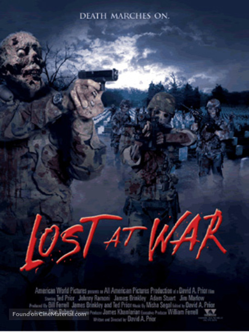 Lost at War - Movie Poster