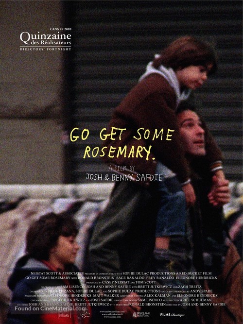 Go Get Some Rosemary - Movie Poster