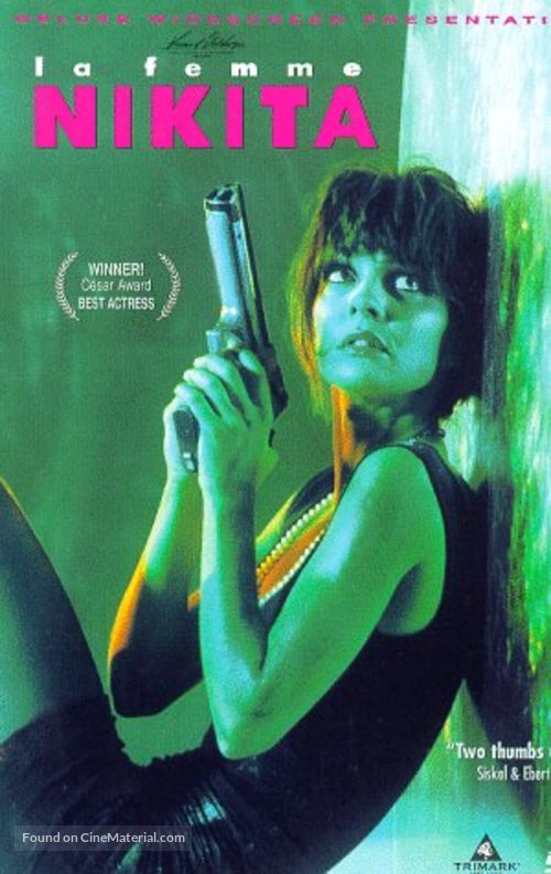 &quot;La Femme Nikita&quot; - Italian Movie Cover