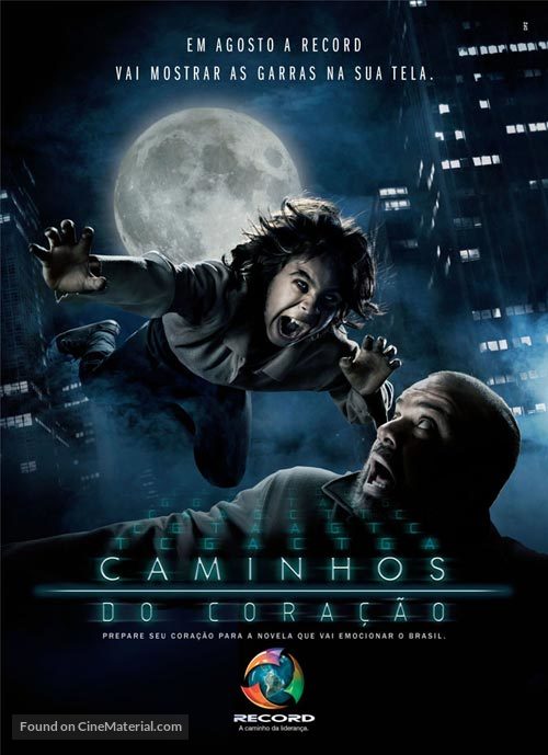 &quot;Caminhos do Cora&ccedil;&atilde;o&quot; - Brazilian Movie Cover