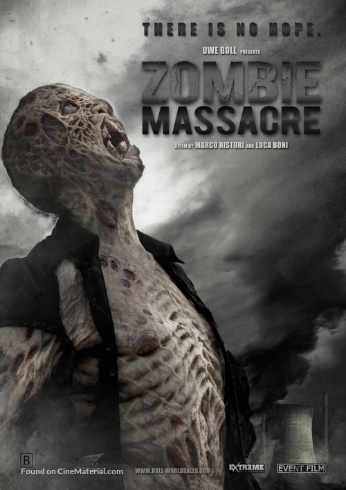 Zombie Massacre - Movie Poster