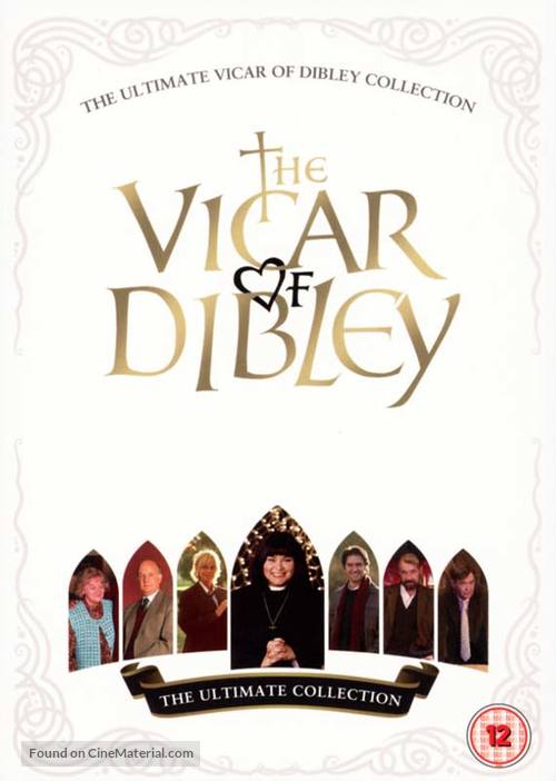 &quot;The Vicar of Dibley&quot; - British DVD movie cover