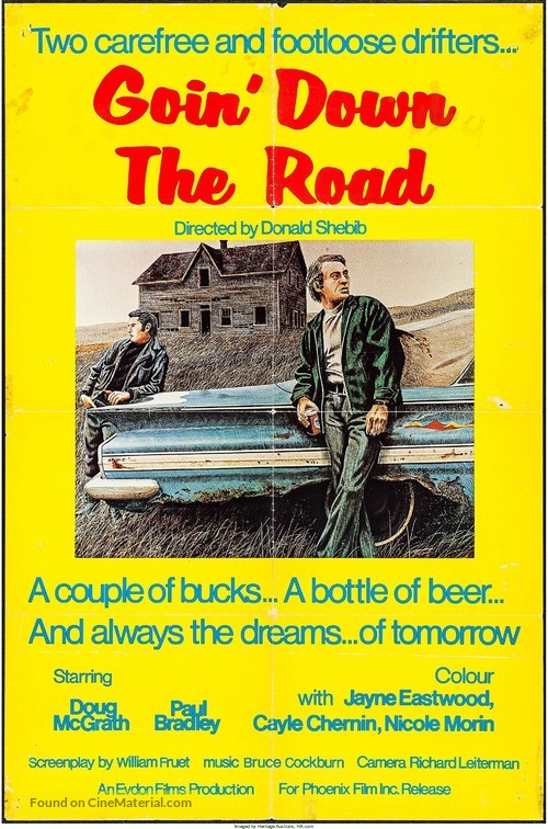 Goin&#039; Down the Road - Movie Poster