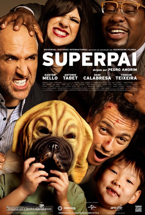 Superpai - Brazilian Movie Poster